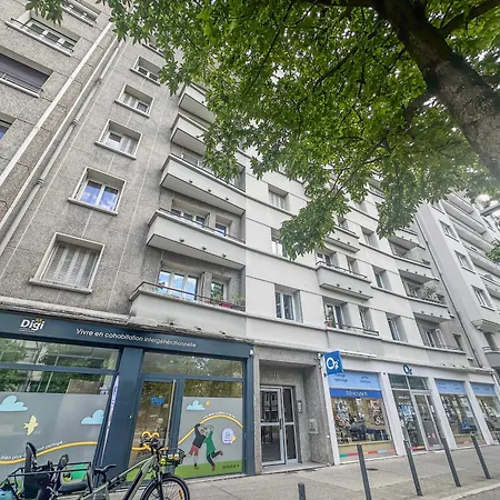Daire Le Qg Joffre Grenoble