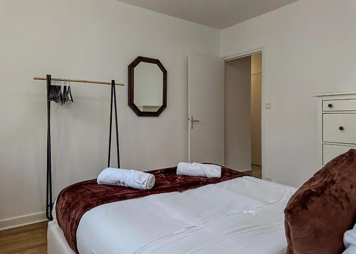 Le Qg Joffre Апартаменти Гренобль