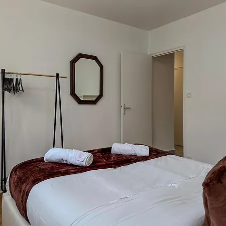 Le Qg Joffre Apartment Grenoble